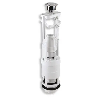 NOVASERVIS Vypouštěcí ventil jednotlačítkový plast - 495,P