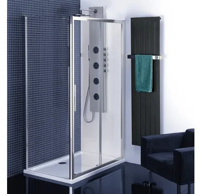 POLYSAN LUCIS LINE obdélníkový sprchový kout 1200x800mm L/P varianta
