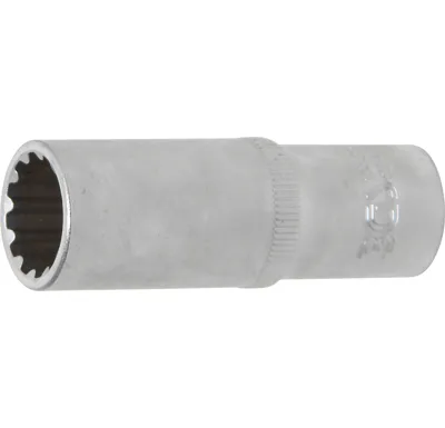 BGS Hlavice nástrčná 3/8" 15 mm, prodloužená, "GearLock"