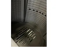 PLAMEN PLAMEN Litinová krbová kamna NERA - černá (5)