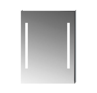 JIKA CLEAR Zrcadlo s LED osvětlením, bez vypínače,810x600