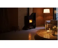 HS Flamingo Krbová kamna FLAMINGO DELUXE ® KAMPA pravá, černá (11)