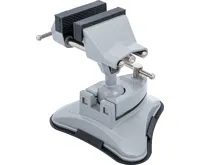 BGS Stolní svěrák | otočný | Čelisti 70 mm | s vakuovou sací základnou (4)