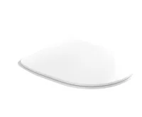 KERASAN FLO WC sedátko, SLIM, Soft Close, bílá