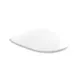 KERASAN FLO WC sedátko, SLIM, Soft Close, bílá