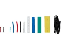 BGS Smršťovací hadice, barevné, 171dílná sada (1)