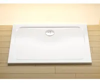 Ravak sprchová vanička z litého mramoru GIGANT PRO 110x80 CHROME white