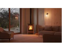 HS Flamingo Krbová kamna MASTERFLAMME ® Piccolo I, krémová (15)