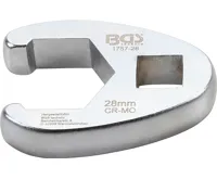 BGS Klíč plochý otevřený 1/2&quot; 28 mm