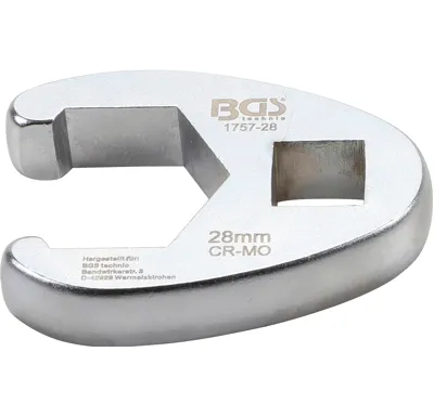 BGS Klíč plochý otevřený 1/2" 28 mm