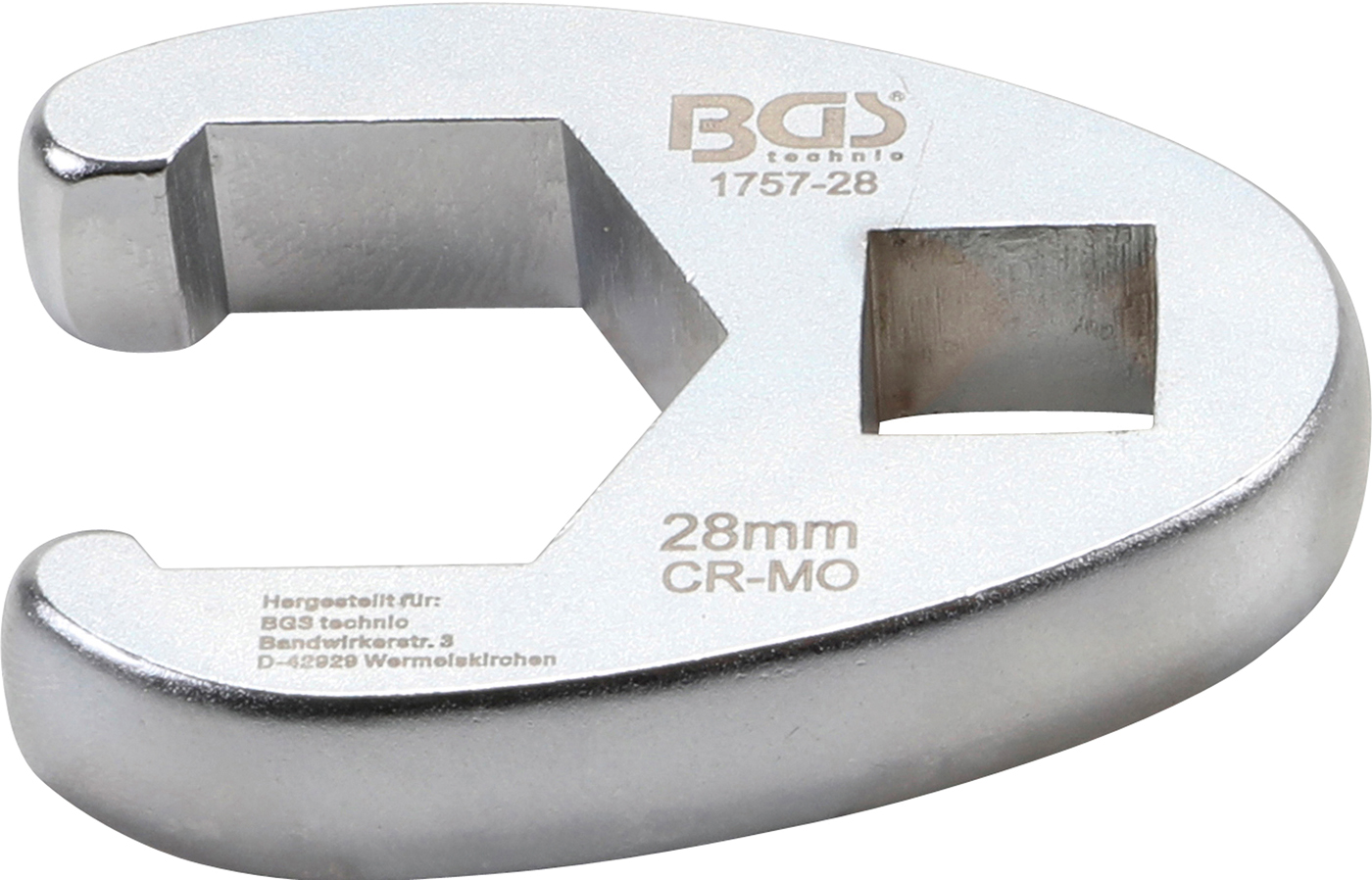 Bgs klíč plochý otevřený 1/2" 28 mm