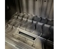 PLAMEN PLAMEN Litinová krbová kamna AMITY 3 N - černá (9)