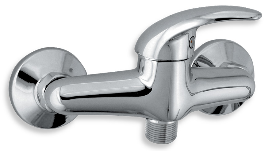 Novaservis dřezová baterie bez ramene 150 mm metalia 55 chrom - 55070/1,0