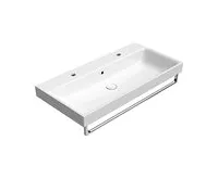 GSI NUBES keramické dvojumyvadlo 100x50cm, bílá ExtraGlaze (1)