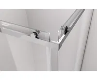 POLYSAN THRON ROUND obdélníkový sprchový kout 1000x900mm, kulaté pojezdy, rohový vstup (3)