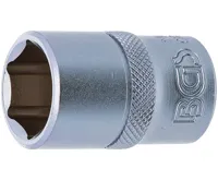 BGS Hlavice nástrčná 1/2" 17.0 mm, Pro-Torque/Flank Drive