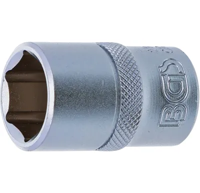 BGS Hlavice nástrčná 1/2" 17.0 mm, Pro-Torque/Flank Drive