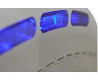 CATA automatický tryskový osoušeč rukou EMPIRE X DRY ANTIVANDAL, abs plast, stříbrný (2)