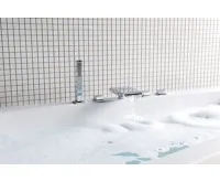 SAPHO Ruční sprcha, 220mm, ABS/chrom (6)