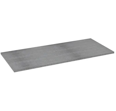 SAPHO EZARA deska DTDL 121,6x1,8x47cm, dub stříbrný