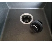 EcoMaster Víceúčelová zátka pro hrdla "EVO" - Mr. Scrappy Black/Chrome (3)