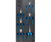 BGS Modul kleště mini, s pružinou, sada 6 kusů BGS Modul kleště mini, s pružinou, sada 6 kusů