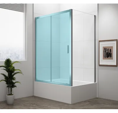 POLYSAN DEEP boční stěna 900x1650mm, čiré sklo