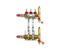 KIIPTHERM sestava rozdělovače PROFI 4N -  3 okruhy a skříně nadomítkové (1)