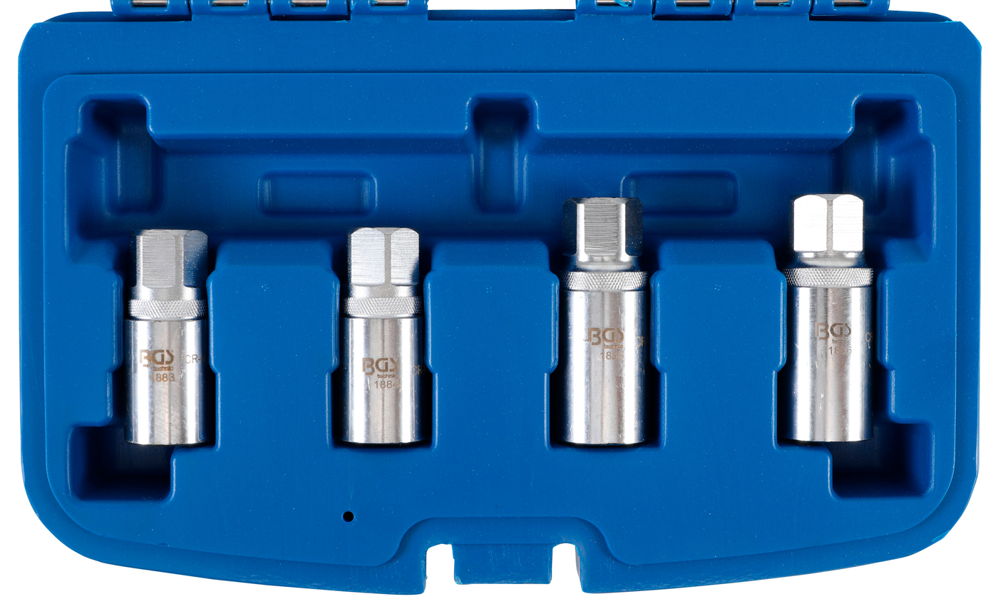 Bgs vytahováky šteftů 1/2",6-12mm,sada 4 dílů