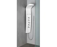 POLYSAN LUK termostatický sprchový panel rohový 250x1300mm, bílá (6)