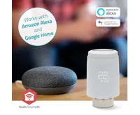 TUYA / SmartLife Chytrá termostatická hlavice SmartLife Inteligentní Zigbee 3.0, ZBHTR20WT (8)