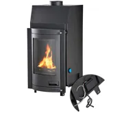 HS Flamingo Krbová vložka AQUAFLAM ® PANORAMA 12 s výměníkem a základní regulací