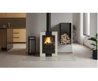 HS Flamingo Krbová kamna FLAMINGO ® ESPO I krémová (18)