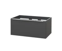 Mailo, koupelnová skříňka, antracit, 1 zásuvka, 810x470x480 mm Mailo, koupelnová skříňka, antracit, 1 zásuvka, 810x470x480 mm