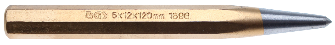 Bgs důlčík, 5 x 12 x 120 mm