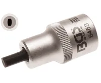 BGS Hlavice 1/2" pro povolování tlumičů 5,5 x 8,2 mm CV BGS Hlavice 1/2" pro povolování tlumičů 5,5 x 8,2 mm CV