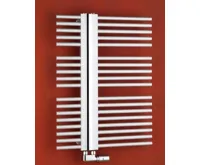 Koupelnový radiátor PMH HELIOS-ALU HE2SS 600/1200, nerez