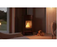 HS Flamingo Krbová kamna MASTERFLAMME ® Grande I, hnědá - sametová (18)