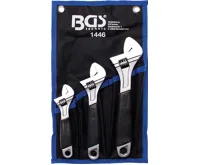 BGS Klíče stavitelné, 150 - 200 - 250 mm, sada 3 dílů, v tašce
