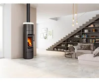 ROMOTOP Krbová kamna LUANCO N 01 AKUM keramika (2)