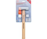 BGS Palička vyklepávací pr. 35 mm, 5 výměnných hlavic (3)