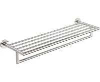 SAPHO X-STEEL polička na ručníky s hrazdou, nerez mat SAPHO X-STEEL polička na ručníky s hrazdou, nerez mat