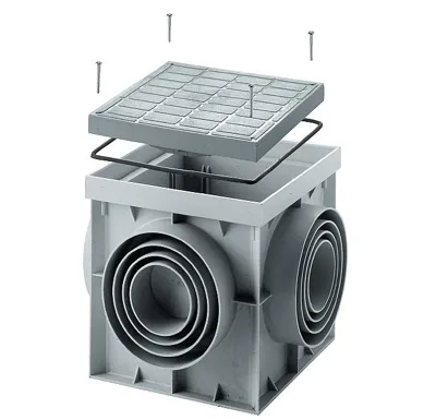 ITA ETERNO IVICA Kanálová šachta s hermetickým uzávíráním 300x300