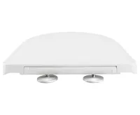 AQUALINE JALTA WC sedátko, Soft Close, Easy Take, bílá (5)