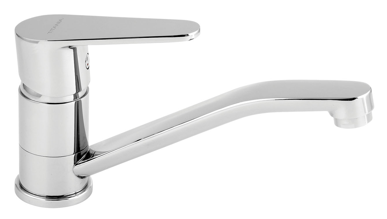 Novaservis umyvadlová dřezová baterie titania fresh chrom - 96096,0