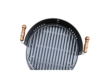 PLAMEN Litinový gril  BARBECUE - 50 cm (1)
