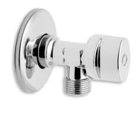 NOVASERVIS Rohový ventil s krytkou a kovovou pákou 1/2x3/8 - Z1238K NOVASERVIS Rohový ventil s krytkou a kovovou pákou 1/2x3/8 - Z1238K