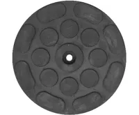 BGS Gumový talíř, pro zvedací plošiny, O 120 mm (2)