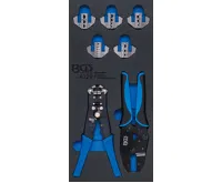 BGS Modul - kleště konektorové a odizolační + výměnné čelisti