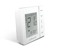 SALUS Bezdrátový digitální pokojový termostat 4v1 - bílý VS20WRF, Systém SMART HOME